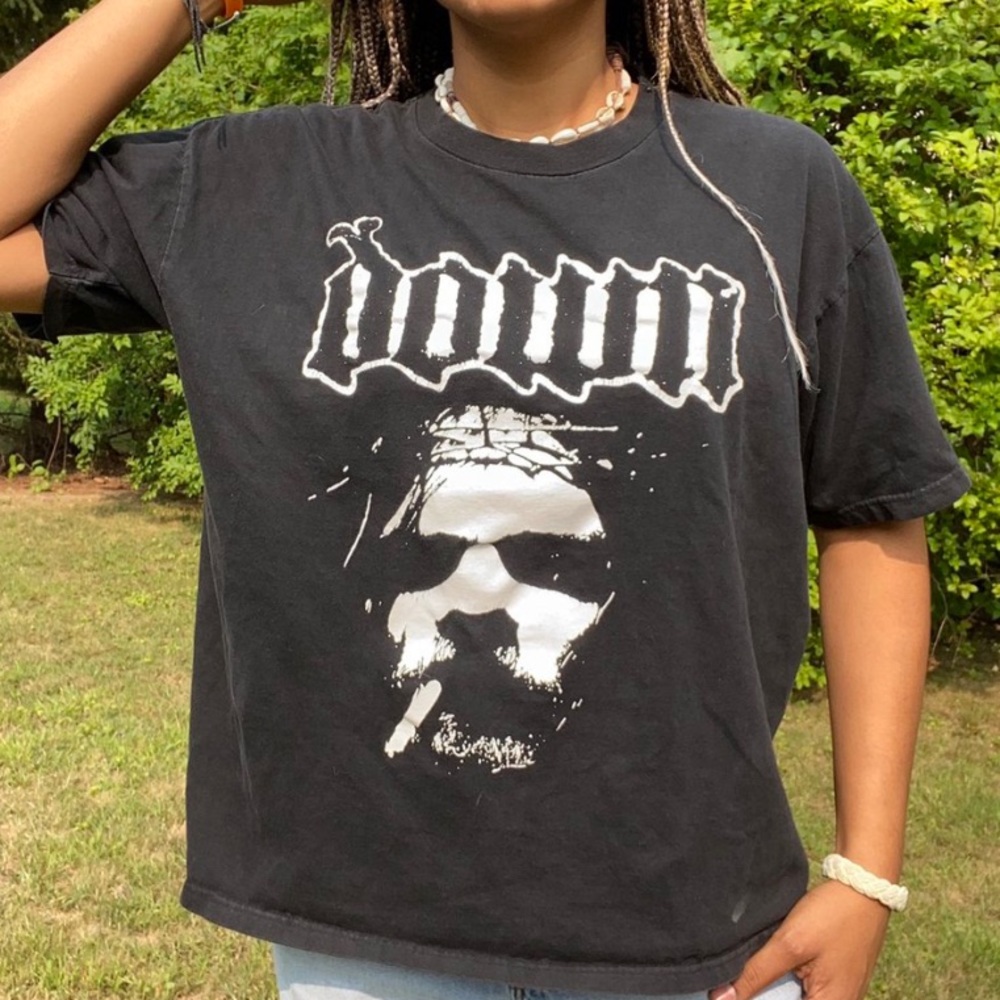 Vintage Down Bury Me In Smoke Tee